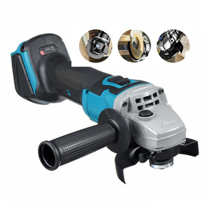 125Mm Elektrische Mini Borstelloze Houthaakse Slijper 1000W Draagbare Variabele Snelheid Zware Draadloze Compacte Haakse Slijper - Product Image 4