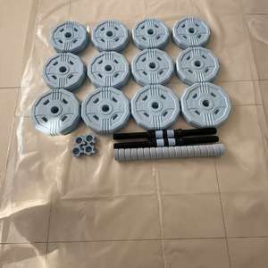 Nuevo Estilo 2026: Set de Mancuernas Ajustables de PE 3 en 1 (Mancuerna, Kettlebell y Barra) para Entrenamiento en Casa para Hombres y Mujeres - Product Image 6