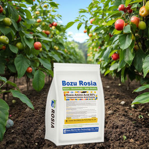 Acides aminés hydrolysés. Acides aminés libres, Poudre d'acides aminés dérivés de plantes, Engrais organique - Product Image 3