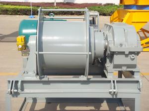 เครนตั้งพื้น PT5610 สำหรับงานก่อสร้าง ใหม่และมือสอง ความสูงยกสูงสุด 40 เมตร พร้อมมอเตอร์ แบริ่ง เครื่องยนต์ เกียร์บ็อกซ์ และชิ้นส่วนหลักอื่นๆ - Product Image 5