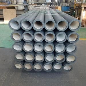 Tubo ad anello in ceramica corazzato: usura ineguagliata nelle applicazioni di manipolazione del cemento e della cenere mineraria - Product Image 3