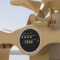 Fabricant de poussette pour bébé en Chine Poussette légère Poussette électrique pliable 12V