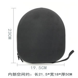 Estuche de transporte de carcasa dura al por mayor para Sony/XM5/<span class=keywords><strong>CH520</strong></span> bolsa de almacenamiento de viaje EVA portátil para auriculares over-ear - Product Image 2