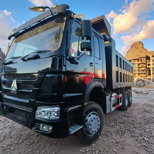 Pasokan langsung dari pabrik 80-90% baru HOWO 6x4 belakang 10-Wheel truk Transport kemudi tangan kanan/kiri Euro 2 Diesel Howo Nx Dump <span class=keywords><strong>Truck</strong></span> - Product Image 1