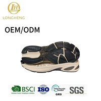 Chaussures de course pour hommes LONGHENG LH-3392 MD+TPR+TPU, semelle 4-5 mm, amortissantes, résistantes à la chaleur, résistantes à l'abrasion, chaussures de sport