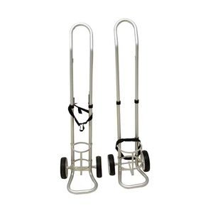 Chariot en alliage d'aluminium du fabricant, 40L, quatre roues, portable, pour le stockage des bouteilles de gaz - Product Image 3