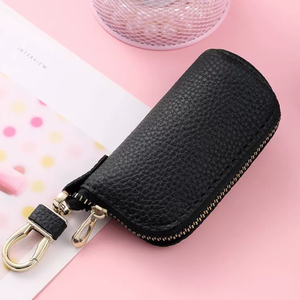 New Hot Selling PU Leather Coin <strong>Purse</strong> Waterproof Short <strong>Key</strong> Pouch Portable Durable Coin <strong>Key</strong> <strong>Purse</strong> - Product Image 2