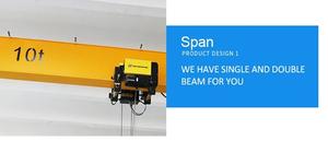 Pont roulant debout libre de 5 tonnes à 10 tonnes avec des composants de noyau de lumière d'avertissement de cellule de charge-PLC de pompe à engrenages de moteur - Product Image 5