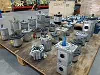 Vanne de commande proportionnelle électrique A4VG EP3 EP4 pour pompe à pistons axiaux à déplacement variable Rexroth A4VG