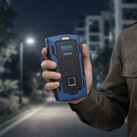 Système de patrouille et de contrôle des horaires en ligne hautement adaptable IP67 4G avec rappel vocal, bouton anti-panique et sécurité des données