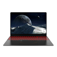 Usine OEM 15.6 "pouces 16GB + 256GB ordinateur portable Notebook PC Celeron/i3/i5/i7/core ordinateurs de bureau avec carte graphique