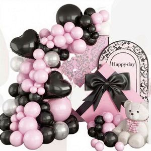 Ballons Bobo en feuille d'aluminium transparents ronds de 10, 18, 20, 24, 36 pouces, lot de ballons Bobo en feuille d'aluminium pour la décoration de fête - Product Image 3