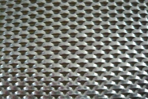 Nhôm mở rộng làm phẳng và nâng tấm lưới nhôm/lưới kim loại mở rộng 1x2mm 4x8mm - Product Image 2