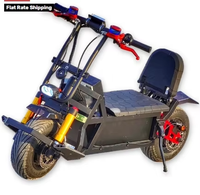 Upgrade Skuter Listrik EXTREME BULL K6 134V 3500wh 50S Baterai Begode Motor Ganda Kecepatan Tinggi Baterai 21700