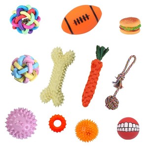 Juguete Masticable Resistente de PP para Perros - Antiaburrimiento para Cachorros y Perros Pequeños/Grandes, Ideal para Bichón, Corgi, Teddy - Product Image 5