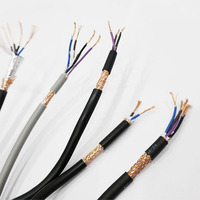 Hoch flexibler TRVV TRVVP TRVVPS Mehradriger PVC-Mantel Abgeschirmtes Kabel für die Leistungs steuerung des Roboters