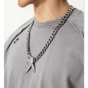 T-shirt pour homme uni, coupe ajustée - Style décontracté tendance et confortable, séchage rapide et respirant - Product Image 6