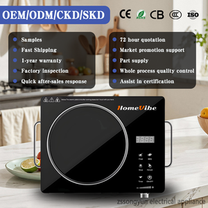 Kitchen Appliance Infrared Cooker Power <b>Stove</b> Single Burner Induction Cookers Ceramic Induction Cooker - Product Image 3