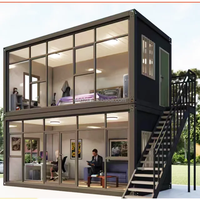 Maison Conteneur Préfabriquée de 20 Pieds, Maison d'Été, Abri de Rangement