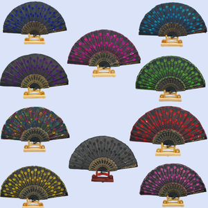 <span class=keywords><strong>Abanicos</strong></span> <span class=keywords><strong>de</strong></span> <span class=keywords><strong>Mano</strong></span> Plegables <span class=keywords><strong>de</strong></span> Plástico con Lentejuelas Bordadas Estilo Español, para Regalos <span class=keywords><strong>de</strong></span> Boda, Suministros para Espectáculos <span class=keywords><strong>de</strong></span> Danza - Product Image 2