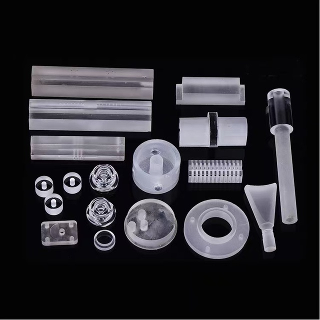 Custom High Temperature Translucent Optical Pure Quartz Glass Tube U-Bent 99.999% Purity Annealed 1215C Polished Surface Tube