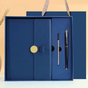Custom A5 <b>Notebook</b> Business Gift Box With Pen Card Holder Journal Box Office Custom <b>Notebook</b> Gift <b>Set</b> 2026 New Product Ideas - Product Image 3