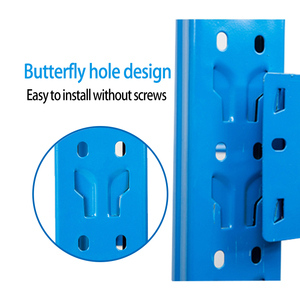 스태킹 랙 및 선반 차고 수납 분리형 선반 랙 시스템 스토리지 랙 및 선반 유닛 - Product Image 4