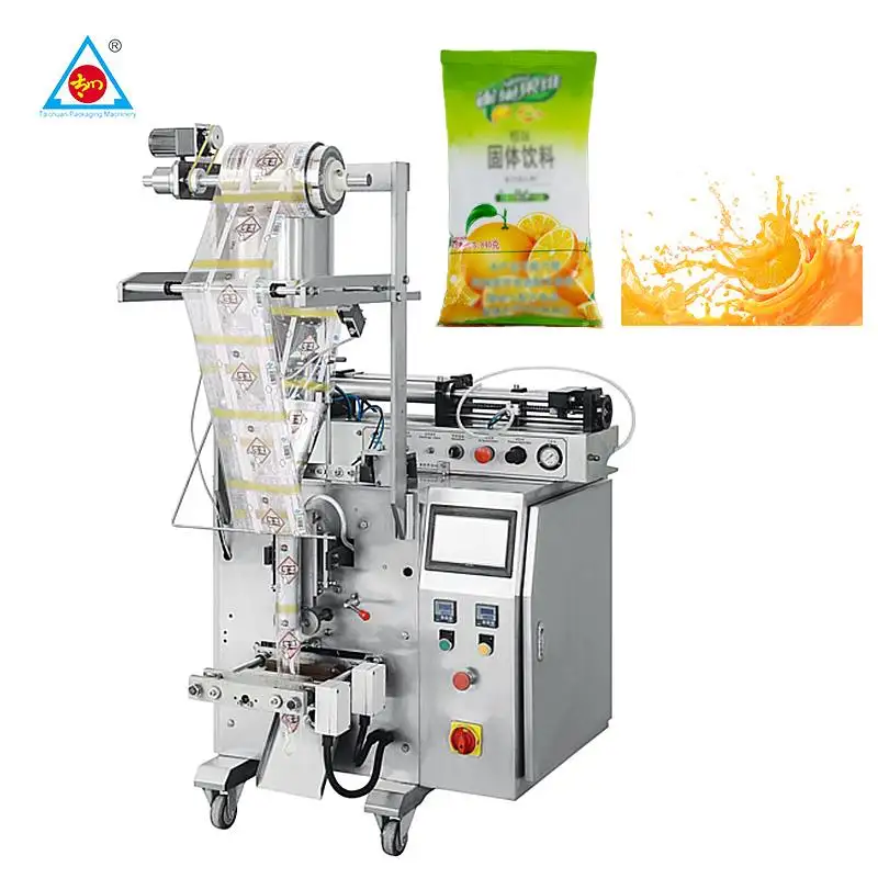 Good Quality orange juice water filling sachet and sealing liquid packaging machine automatic