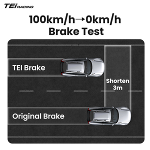 Kit de frein avant TEI P40EV 330x28MM avec disque de frein et étrier forgé à 4 pistons pour <span class=keywords><strong>MINI</strong></span> <span class=keywords><strong>COOPER</strong></span> 3 F54 F55 <span class=keywords><strong>F56</strong></span> F55 F57 F60 - Product Image 6