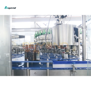 Linea di Produzione ad Alta Velocità per Riempimento Birra, Prezzo di Fabbrica per Impianti di Imbottigliamento - Product Image 5