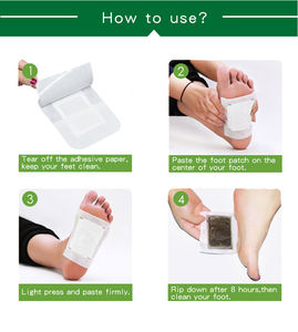 Top Selling Daily Needs Amazon <strong>UK</strong> Best Seller 2-in-1 Natural Herbs Eco-friendly Customizable Detox Foot Patches Kinoki for Sleep - Product Image 6