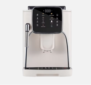 Cafetera Espresso Semiautomática Profesional Arriart, Acabado de Acero Inoxidable Cepillado, Capacidad de 40 oz, Presión de 19 Bares, 1350 W de Potencia - Product Image 1