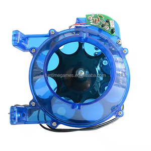 Máquina expendedora de juegos arcade con monedero eléctrico de un solo orificio de plástico azul de 110V/220V y retorno de impacto metálico - Product Image 3