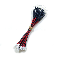 OEM 3mm 5mm 8mm Diode Led Light Cable Assembly Fabricant de faisceau de câblage électronique