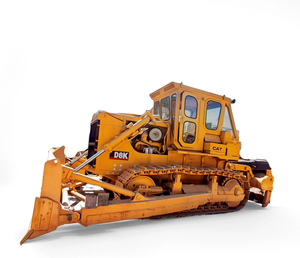 Bulldozers CAT D8K D8R D8T Usados - Gran Rendimiento, Bajo Precio, Buen Estado, Bomba de Motor Incluida, Capacidad de Limpieza de 5.6m, 141KW - Product Image 1