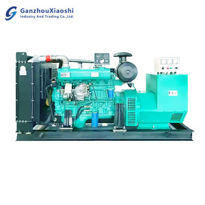 Generadores de energía diésel monofásicos 100kva 80kw 400V 100 Kva Arranque remoto automático 50/60Hz Frecuencia 1500RPM Velocidad 230V 480V Clasificado - Product Image 1