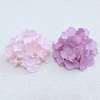 Grosir bunga Hortensia buatan 15cm 27 kelopak bunga Hortensia untuk hari ibu Diskon besar-besaran
