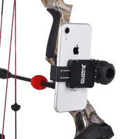 Support de téléphone portable universel pour tir à l'arc CUPID, portable, pour tir à l'arc à l'arc composé et à l'arc recurve