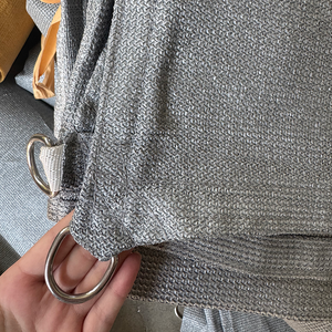 Voile d'<span class=keywords><strong>ombrage</strong></span> triangulaire en HDPE tissé pour parking extérieur, protection anti-UV, taux d'<span class=keywords><strong>ombrage</strong></span> de 75 % à 95 %, couleur et taille personnalisées - Product Image 6