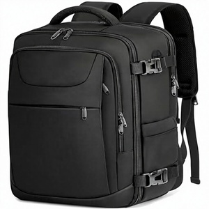 2026 Outdoor Waterproof Oxford Zipper Letter Hiking Unisex Casual <b>Computer</b> 19 Inch College Student Laptop <b>Backpack</b> Logo - Product Image 2