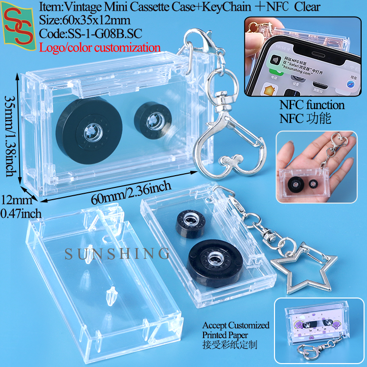 Case With NFC Funtion Clear