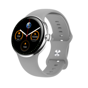 Linwear en Stock LA24 Montres Amoled Smartwatch Appel Bluetooth Commande Vocale Affichage Permanent Montre Connectée - Product Image 1