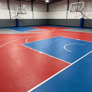 Inolp China Most Reliable Manufacturer High Cost-Effective Commercial Grade Pvc Tartan Gym Sports Hall Flooring Sales Indoor - Product Image 4