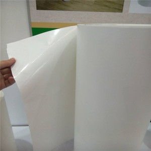 Pearl Wave Mesh Paper Roll Red Checkered Pattern Double Side PE Coated For <b>Logistics</b> <b>Packaging</b> - Product Image 3