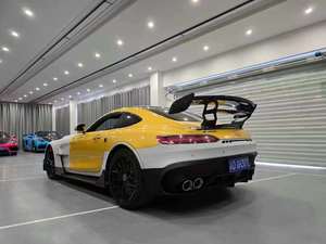 BTC nouveauté pare-chocs de voiture en Fiber de carbone mercedes-benz <span class=keywords><strong>AMG</strong></span> GT/<span class=keywords><strong>GTS</strong></span>/GTR <span class=keywords><strong>noir</strong></span> série Style sec PP matériel pour voiture Bodykit - Product Image 6