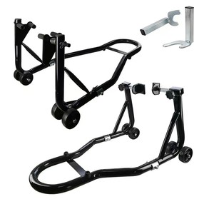 Vendita Diretta Dalla Fabbrica Cavalletto <span class=keywords><strong>Moto</strong></span> Universale Non Smontabile per Sostituzione Pneumatici Sollevatore per Ruota Posteriore e Anteriore - Product Image 1
