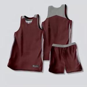 Camiseta de Baloncesto Personalizada de Fábrica con Logotipo Impreso, Transpirable, de Secado Rápido, sin Mangas, Estilo Americano, de Malla, en Blanco - Product Image 4