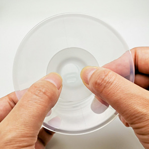 Breast <b>Pump</b> Nozzle Converter <b>Small</b> Tapered Silicone Bpa Free Universal Fit - Product Image 1
