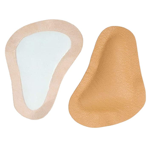 Soletta Autoadesiva a Tre Fori in Tessuto per Sport e Comfort con Supporto per Arco Plantare in <span class=keywords><strong>Gel</strong></span> di Silice per Piedi Piatti e Sollievo Plantare Isolante - Product Image 2