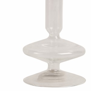 Portacandele Moderno in Vetro, Design a Disco Sferico, Decorazione da Tavolo, Coppia - Product Image 3